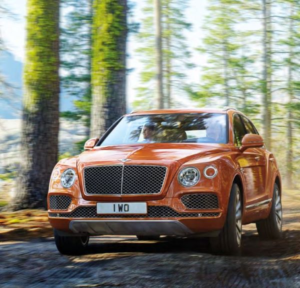 Bentley Bentayga